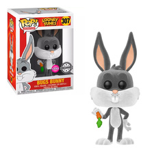 POP! Φιγούρα Vinyl Bugs Bunny Flocked (Looney Tunes) – Funko #26574
