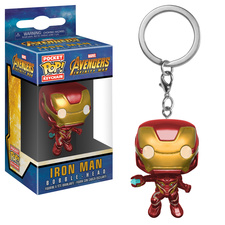POP! Μπρελόκ Iron Man (Avengers: Infinity War) – Funko #27303