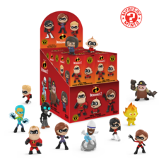 Blind Box The Incredibles 2 – Funko #29196