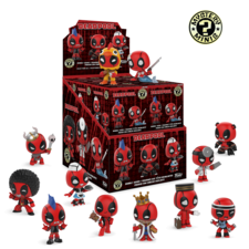 Blind Box Deadpool (Marvel) – Funko #30975