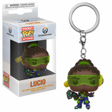 POP! μπρελόκ Lucio (Overwatch) - Funko #32796