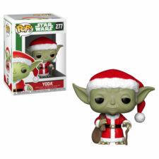 POP! Φιγούρα Vinyl Santa Yoda Holiday (Star Wars) – Funko #33885