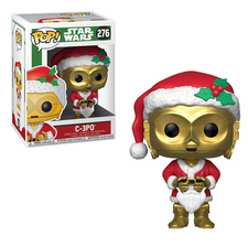 POP! Φιγούρα Vinyl Santa C-3PO Holiday (Star Wars) – Funko #33888