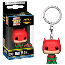 POP! μπρελόκ Batman (Holiday) DC - Funko #35024