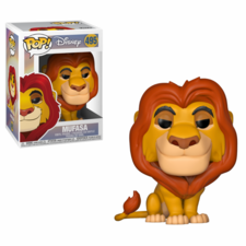 Pop! Φιγούρα Vinyl Mufasa (Lion King) Disney – Funko #36391