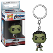 POP! μπρελόκ Hulk Marvel (Avengers Endgame) - Funko #36677