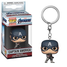 POP! μπρελόκ Captain America Marvel (Avengers: Endgame) - Funko #36678