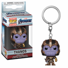 POP! μπρελόκ Thanos (Avengers Endgame) - Funko #36680