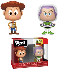Σετ Φιγούρες Vynl. Woody and Buzz (Toy Story) Disney – Funko #37005