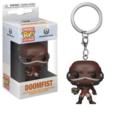 POP! μπρελόκ Doomfist (Overwatch) - Funko #37441