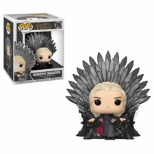 POP! Φιγούρα Vinyl Daenerys Sitting on Throne (Game of Thrones) - Funko #37792