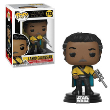 POP! Φιγούρα Lando Calrissian (Star Wars: The Rise of Skywalker) – Funko #39892