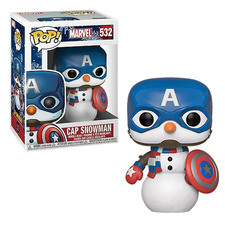 POP! Φιγούρα Vinyl Capt America Snowman (Marvel Holiday) - Funko #43335