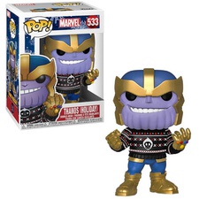 POP! Φιγούρα Vinyl Thanos (Marvel Holiday) - Funko #43336