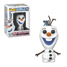 POP! Φιγούρα Disney Frozen 2: Olaf with Bruni – Funko #46585