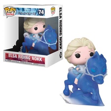 POP! Φιγούρα Disney Frozen 2: Elsa with Nokk – Funko #46586