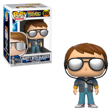 POP Φιγούρα Marty McFly with Sunglasses (Back to the Future) - Funko #46912