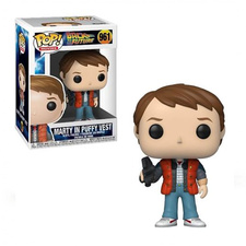 POP Φιγούρα Vinyl Marty McFly in Puffy Vest (Back to the Future) - Funko #48705