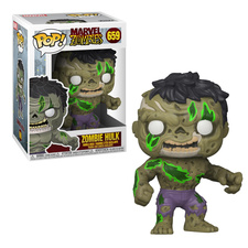 POP! Φιγούρα Vinyl Hulk Zombie (Marvel Zombies) - Funko #49121
