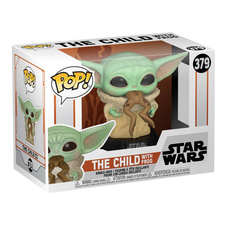 POP! Mandalorian The Child with Frog (Star Wars TV Series) – Funko #49932