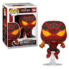 POP! Φιγούρα Vinyl Miles Morales S.T.R.I.K.E. Suit (Spider-Man) – Funko #50151