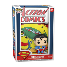 POP! Cover Superman Action Comic #01 (DC) - Funko #50468