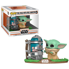 POP! Movie Moments Child with Egg Canister (Star Wars TV Series) – Funko #50962