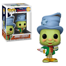 POP! Φιγούρα Vinyl Street Jiminy (Disney: Pinocchio) – Funko #51534