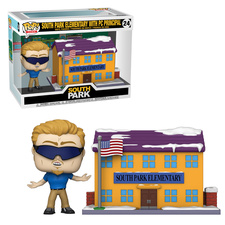 POP! Town Vinyl South Park Elementary With Pc Principal (South Park) – Funko #51632