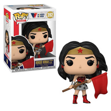 POP! Φιγούρα Wonder Woman Superman Red Son (Wonder Woman 80th) - Funko #54976