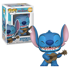 POP! Φιγούρα Stitch with Ukelele (Disney: Lilo &amp; Stitch) – Funko #55615