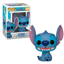 POP! Φιγούρα Smiling Seated Stitch (Disney: Lilo &amp; Stitch) – Funko #55617