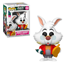POP! White Rabbit with Watch (Disney: Alice In Wonderland) – Funko #55739
