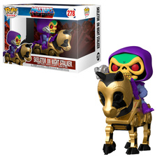 POP! Φιγούρα Skeletor on Night Stalker (Masters of the Universe) – Funko #56201