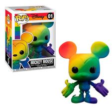 POP! Φιγούρα Vinyl Disney Pride 2020 - Mickey Mouse (RNBW) - Funko #56580