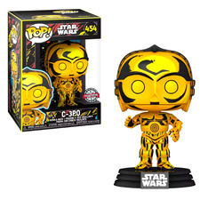 POP! Φιγούρα Vinyl C-3PO Retro Series (Star Wars) – Funko #57934