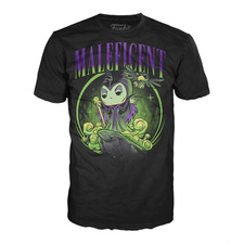 POP! Tee Μπλούζα Disney Villains Maleficent (M) - Funko #58927