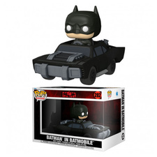POP! Rides Super Deluxe Batman με Batmobile (DC The Batman) – Funko #59288