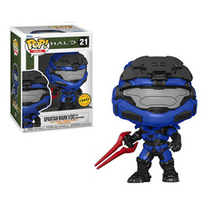 POP! Spartan MarkV[B] Red electronic Sword (Halo Infinite) Funko #59336 (Chase)