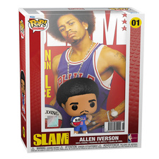POP! Cover Vinyl Allen Iverson (NBA Philadelphia 76ers) - Funko #59349
