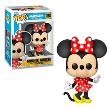 POP! Φιγούρα Vinyl Minnie Mouse (Disney Mickey Mouse) – Funko #59624