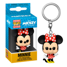 POP! Μπρελόκ Minnie Mouse (Disney) – Funko #59630