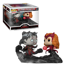 POP! Moment Dr Strange VS Scarlet Witch (Dr Strange and the Multiverse of Madness) – Funko #60915