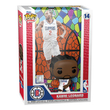 POP! Trading Cards Kawhi Leonard Mosaic (NBA Los Angeles Clippers) Funko #61489