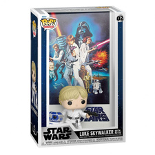 POP! Poster Vinyl Luke Skywalker with R2-D2 (Star Wars) – Funko #61502