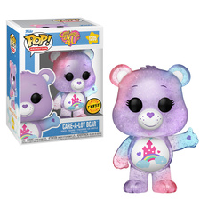 POP! Care-a-Lot Bear (Care Bears 40th Anniversary) – Funko #61557 (Chase)
