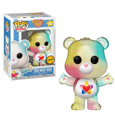 POP! True Heart Bear (Care Bear 40th Anniversary) – Funko #61558 (Chase)