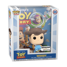 POP! Cover VHS Toy Story Woody Holding Lenny (Disney) - Funko #62332