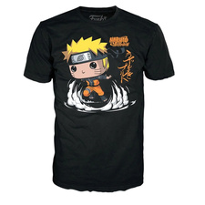 POP! Tee Μπλούζα Naruto Uzumaki Running (S) - Funko #64751-S