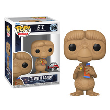 POP! E.T. with Candy #1266 Exclusive (E.T. The Extra Terestial) – Funko #65079